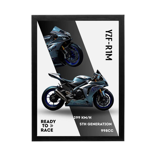 Yamaha YZF-R1M 'Ready to Race' Frame