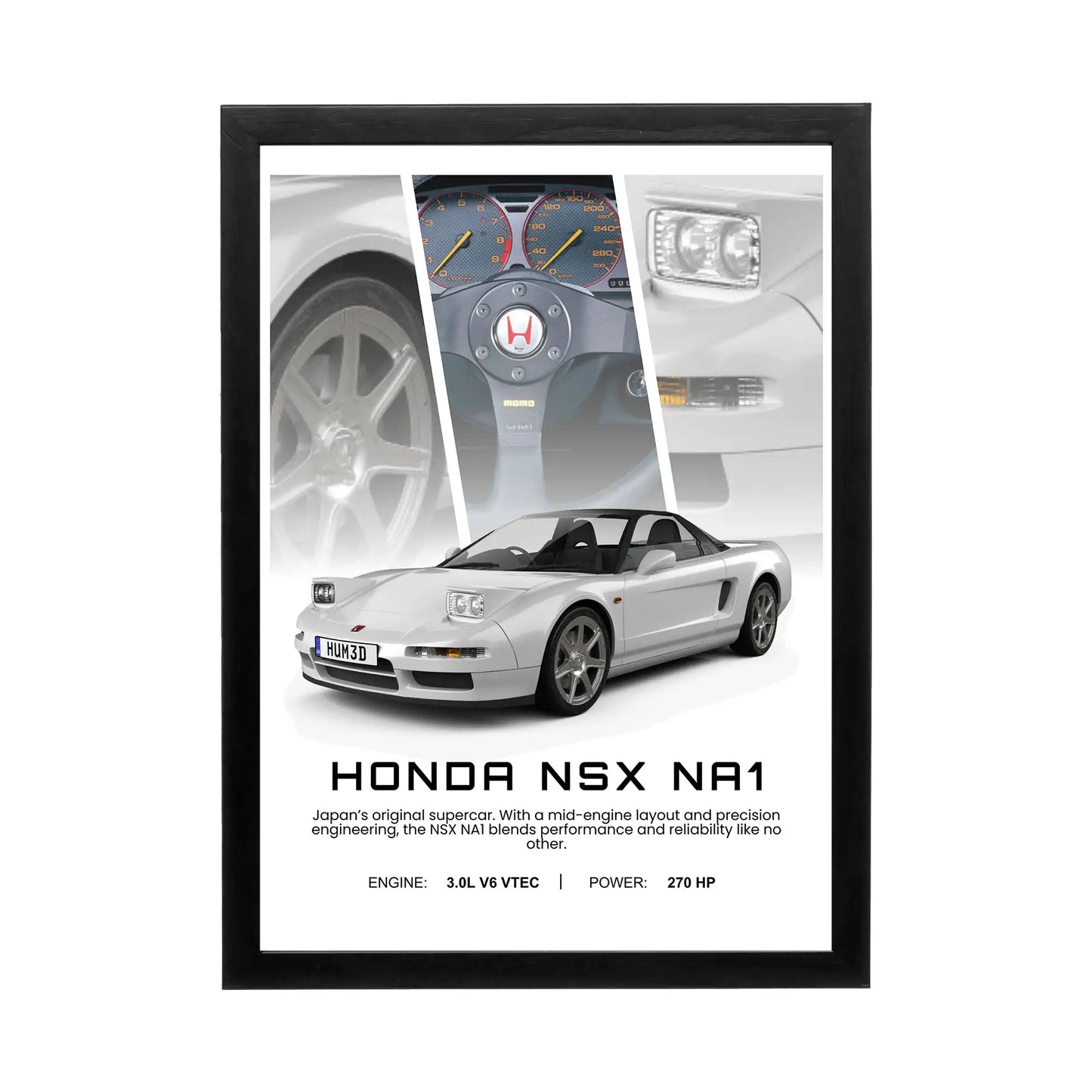 Honda NSX NA1 'Japan's Original Supercar' Frame