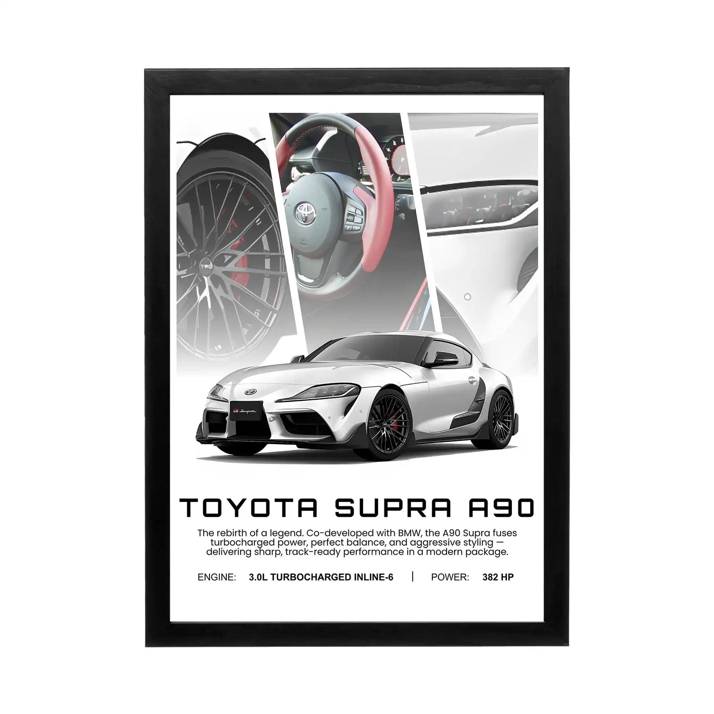 Toyota Supra A90 'The Legend Reborn' Frame
