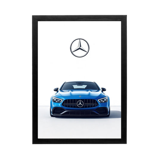 Mercedes-Benz GT 'Iconic Elegance' Frame