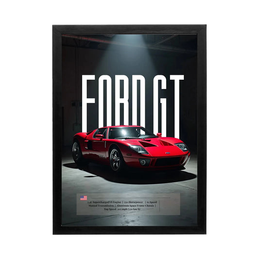 Ford GT 'Supercar Legend' Frame