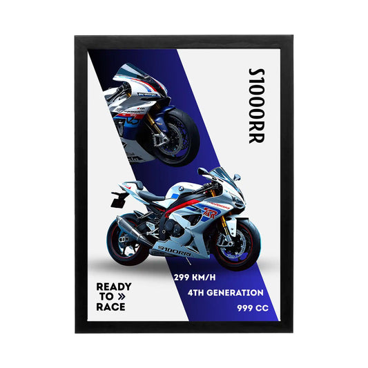 BMW S1000RR 'Ready to Race' Frame