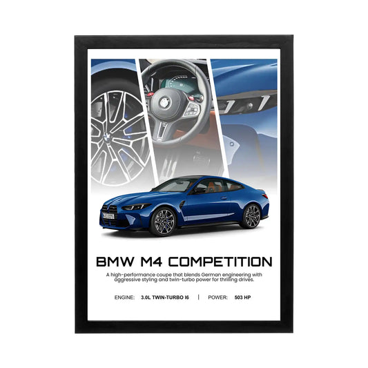BMW M4 Competition 'Thrill of Performance' Frame