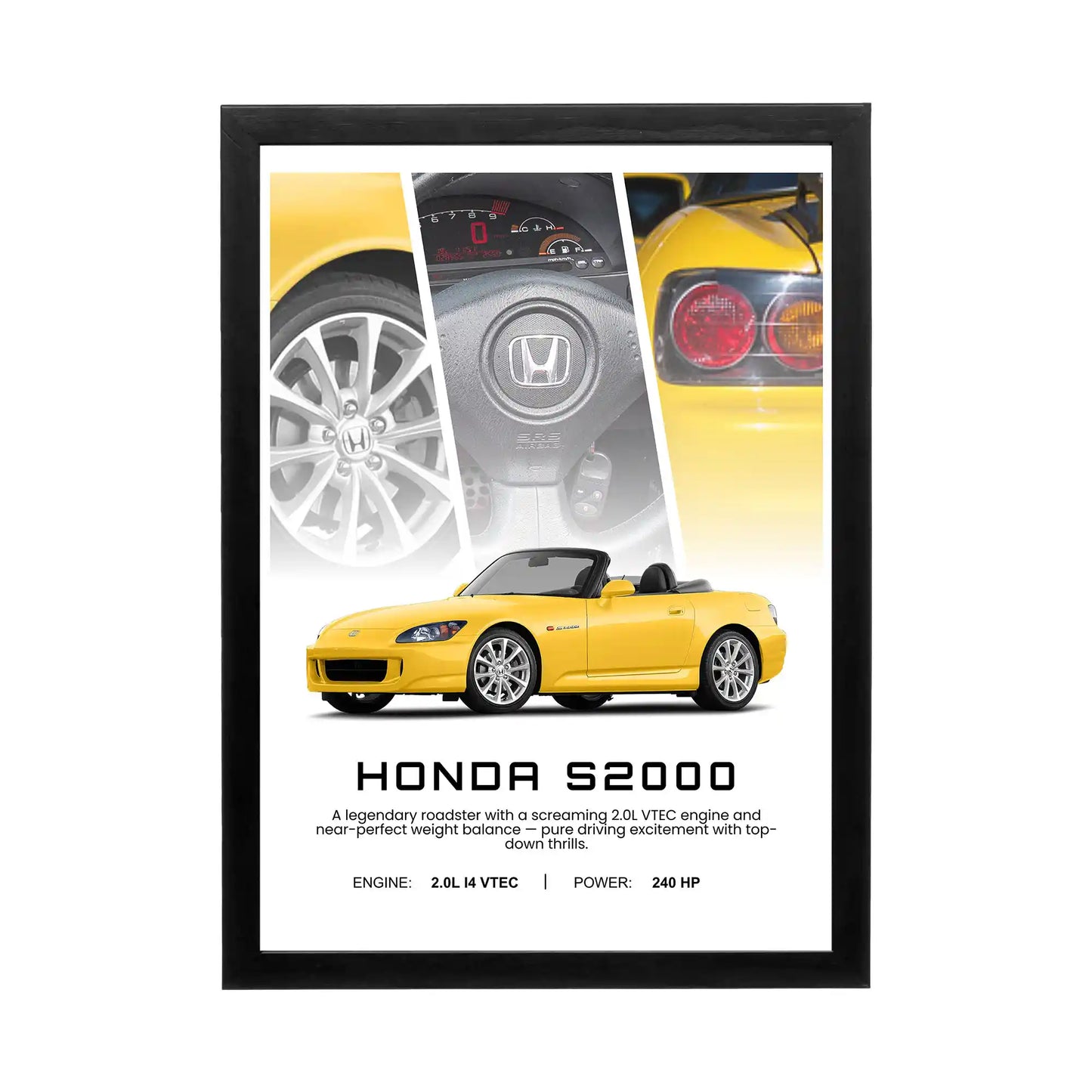 Honda S2000 'Legendary Roadster' Frame