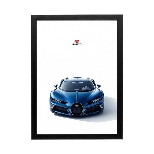 Bugatti Chiron 'Sleek Elegance' Frame