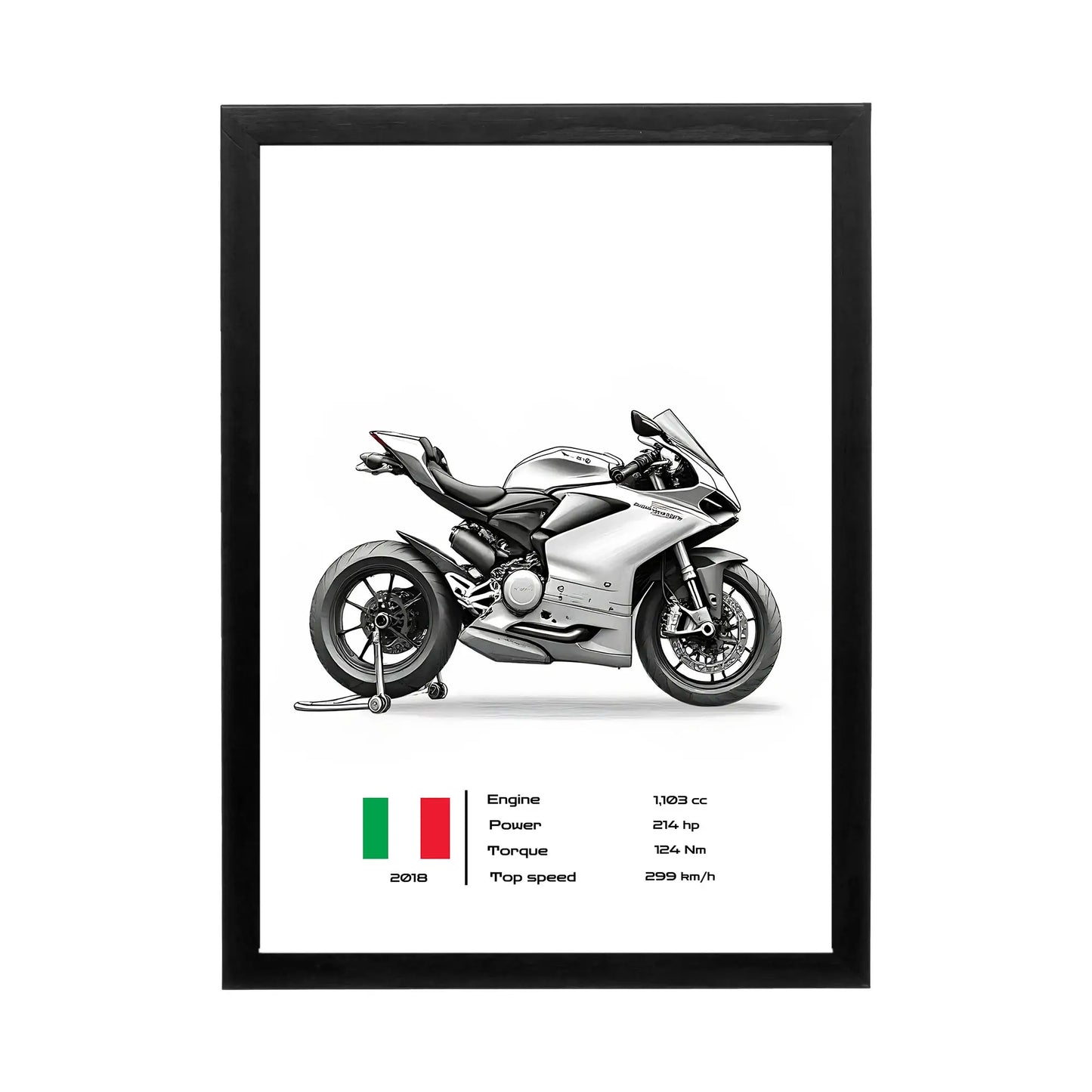 Ducati Panigale V4 'Italian Speedster' Frame