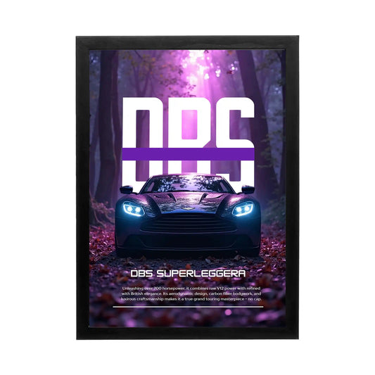 Aston Martin DBS Superleggera 'Noble Power' Frame