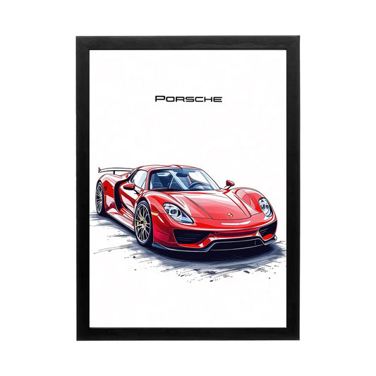 Porsche 918 Spyder 'Speed Master' Frame