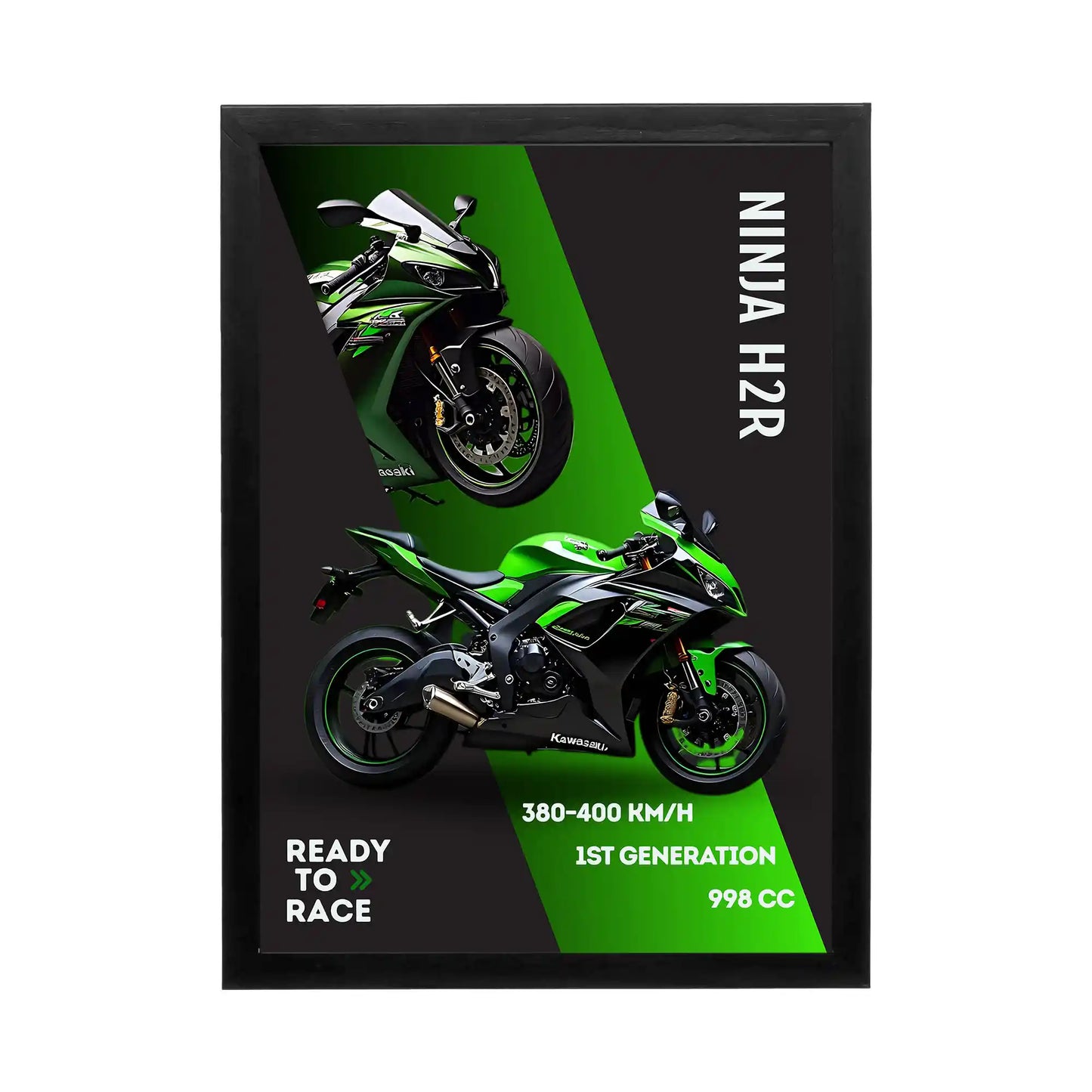 Kawasaki Ninja H2R 'Ready to Race' Frame