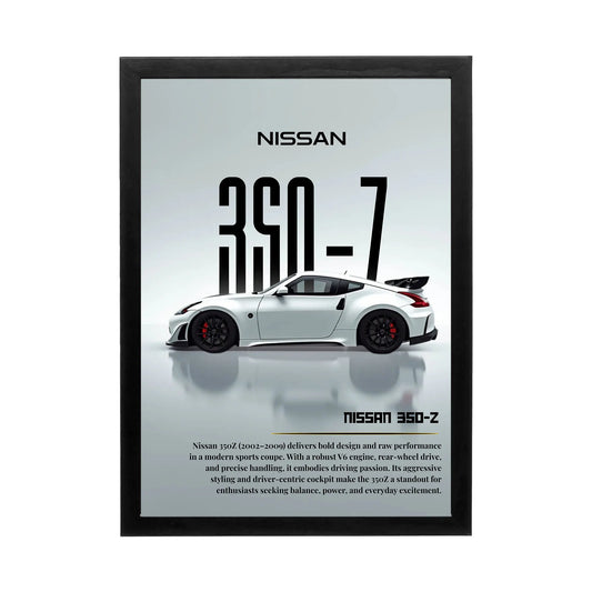 Nissan 350Z 'Design Icon' Frame