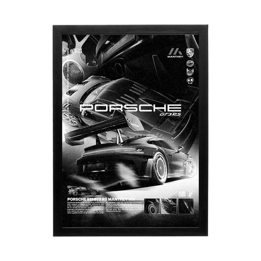 Cars 'Porsche GT3 RS Manthey Edition' Frame