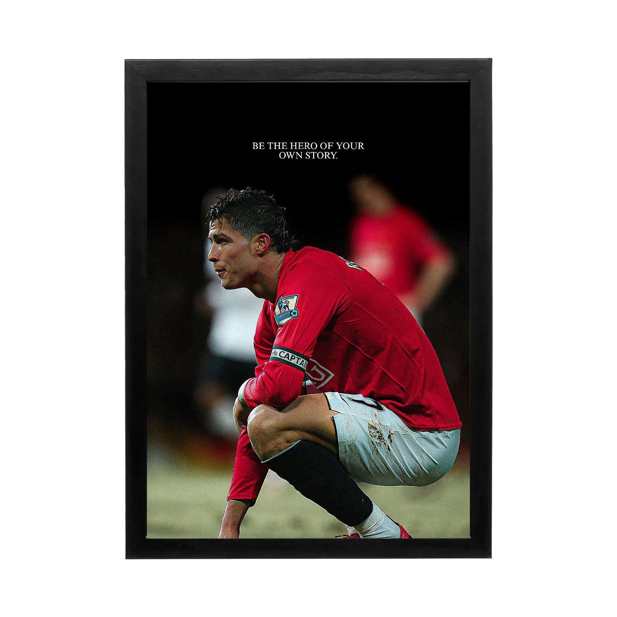 Mindset 'Be The Hero' Frame | Spark Store