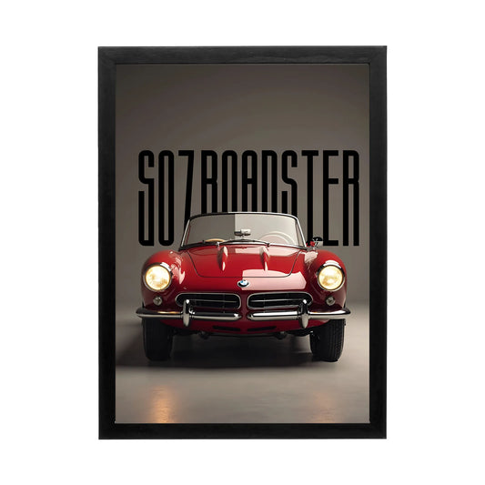 BMW Z07 Roadster 'Timeless Classic' Frame