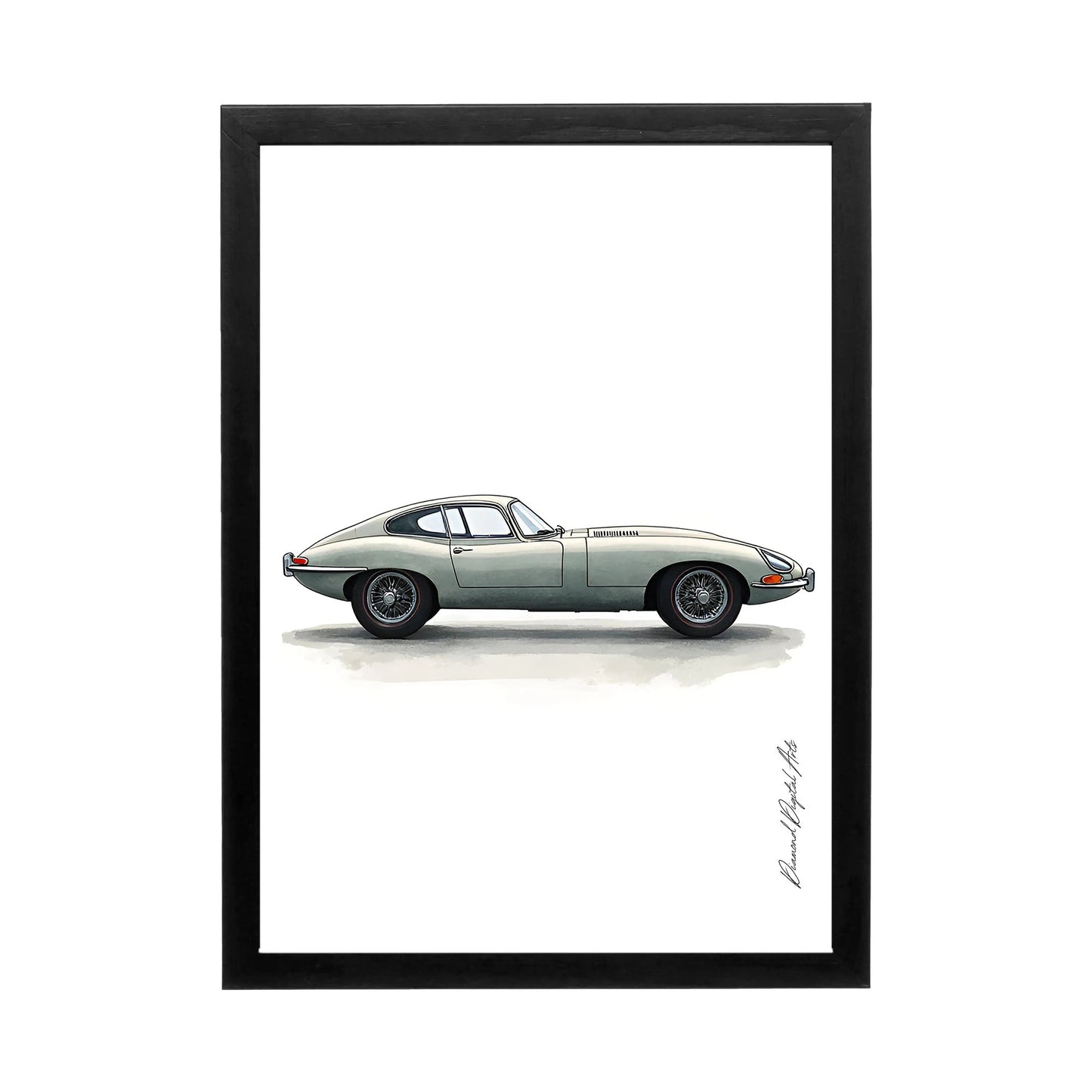Jaguar E-Type 'Classic Elegance' Frame