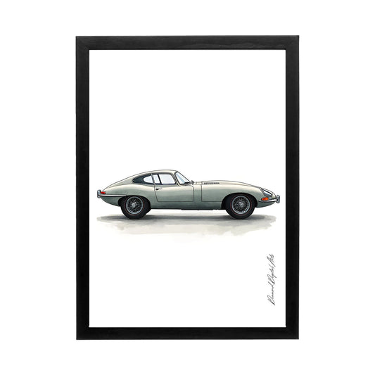 Jaguar E-Type 'Classic Elegance' Frame