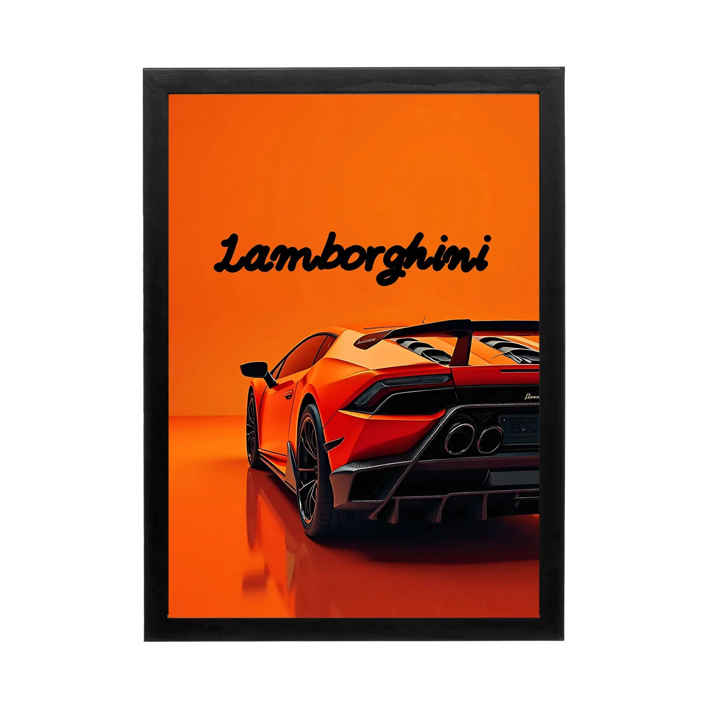 Lamborghini Huracan 'Vibrant Speed' Frame