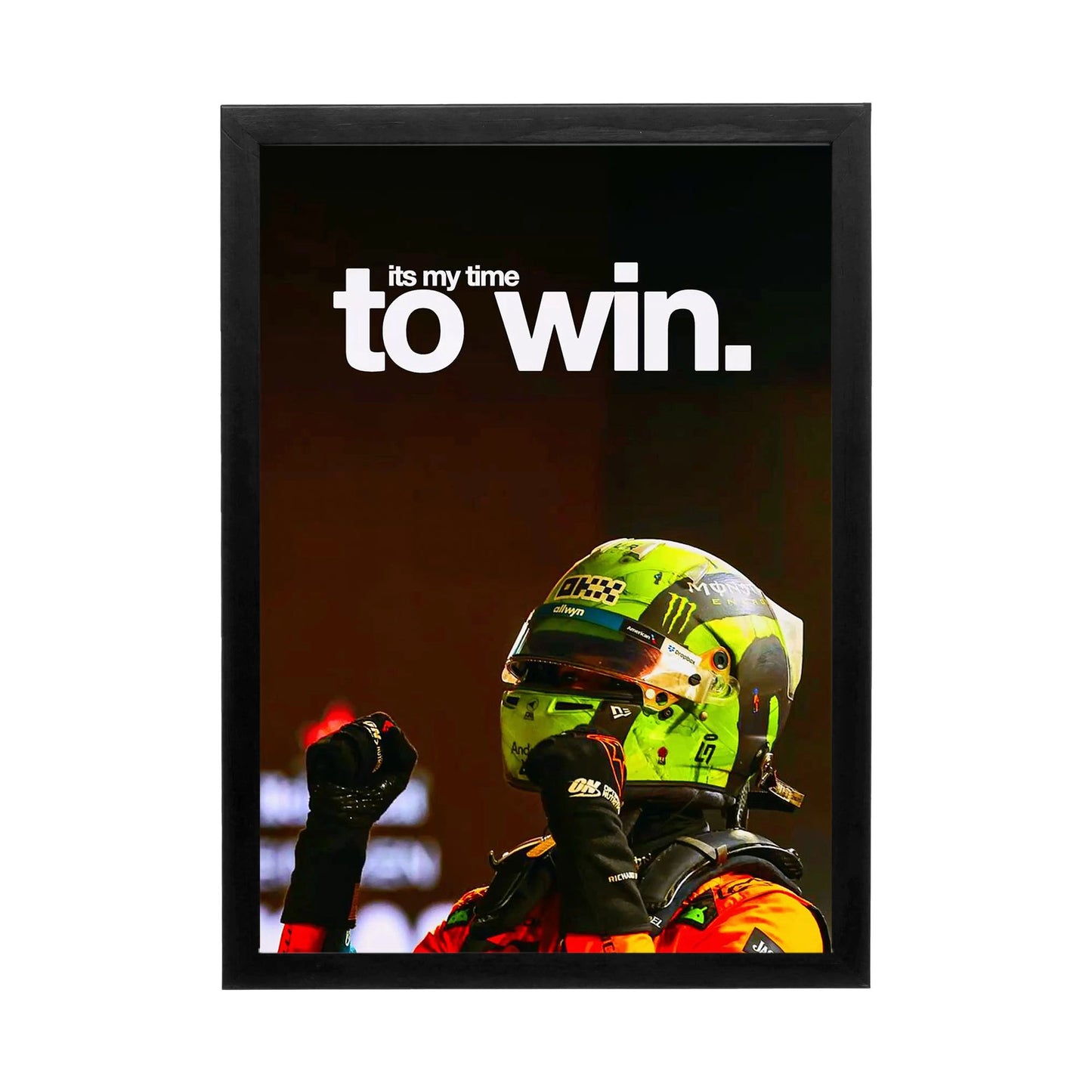 Mindset 'Victory's Embrace' Frame
