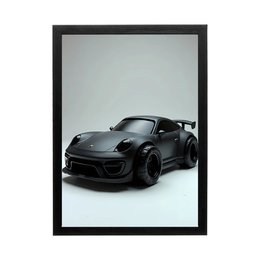 Porsche 911 'Urban Phantom' Frame