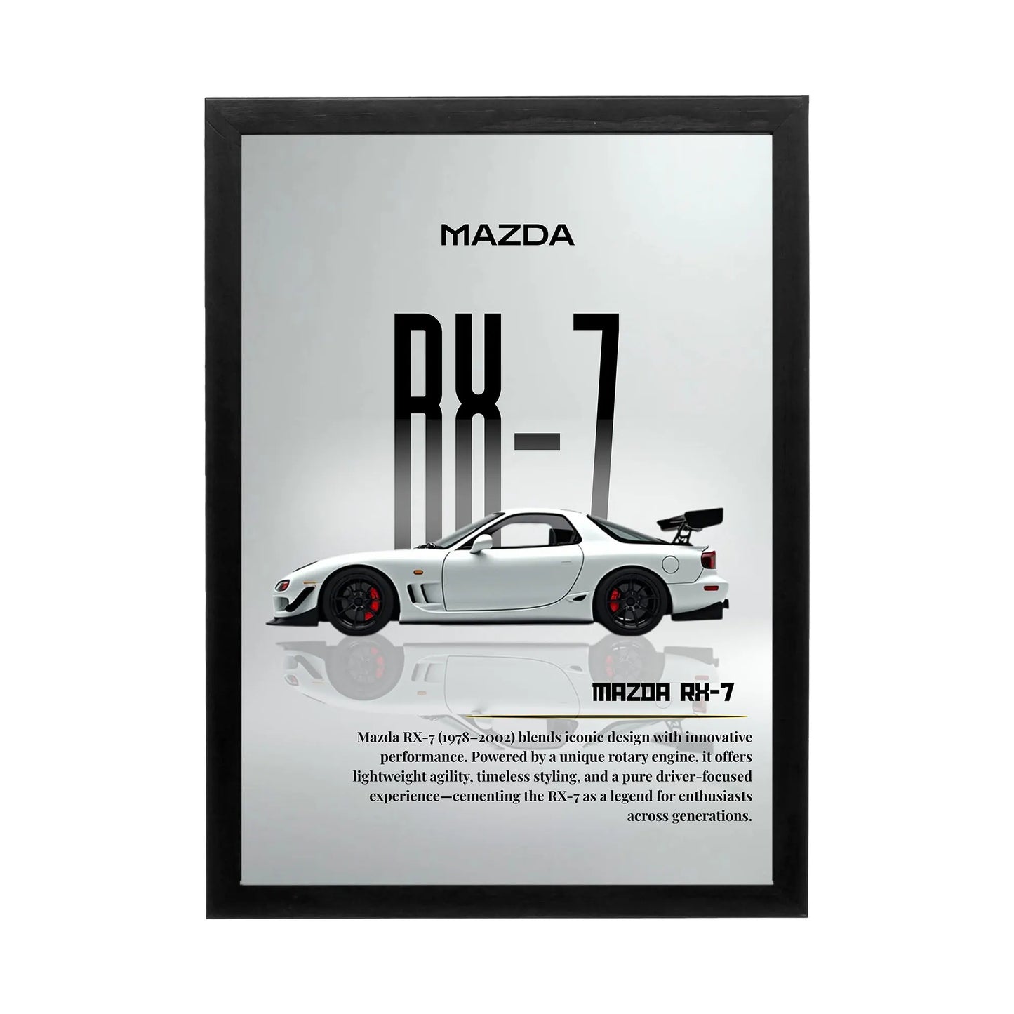 Mazda RX-7 'Iconic Performance' Frame