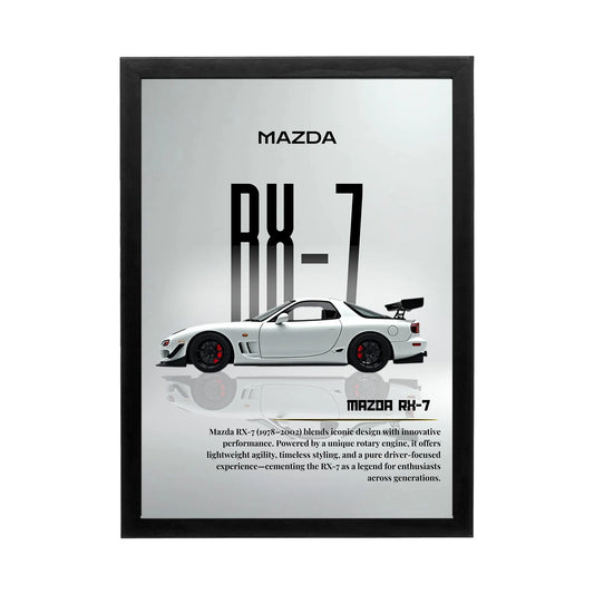 Mazda RX-7 'Iconic Performance' Frame