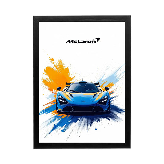 McLaren 720S 'Dynamic Splendor' Frame