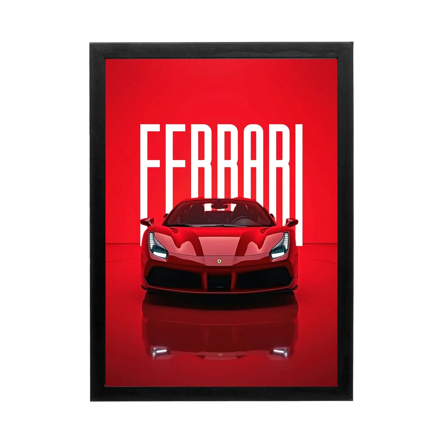 Ferrari 488 'Icon of Performance' Frame