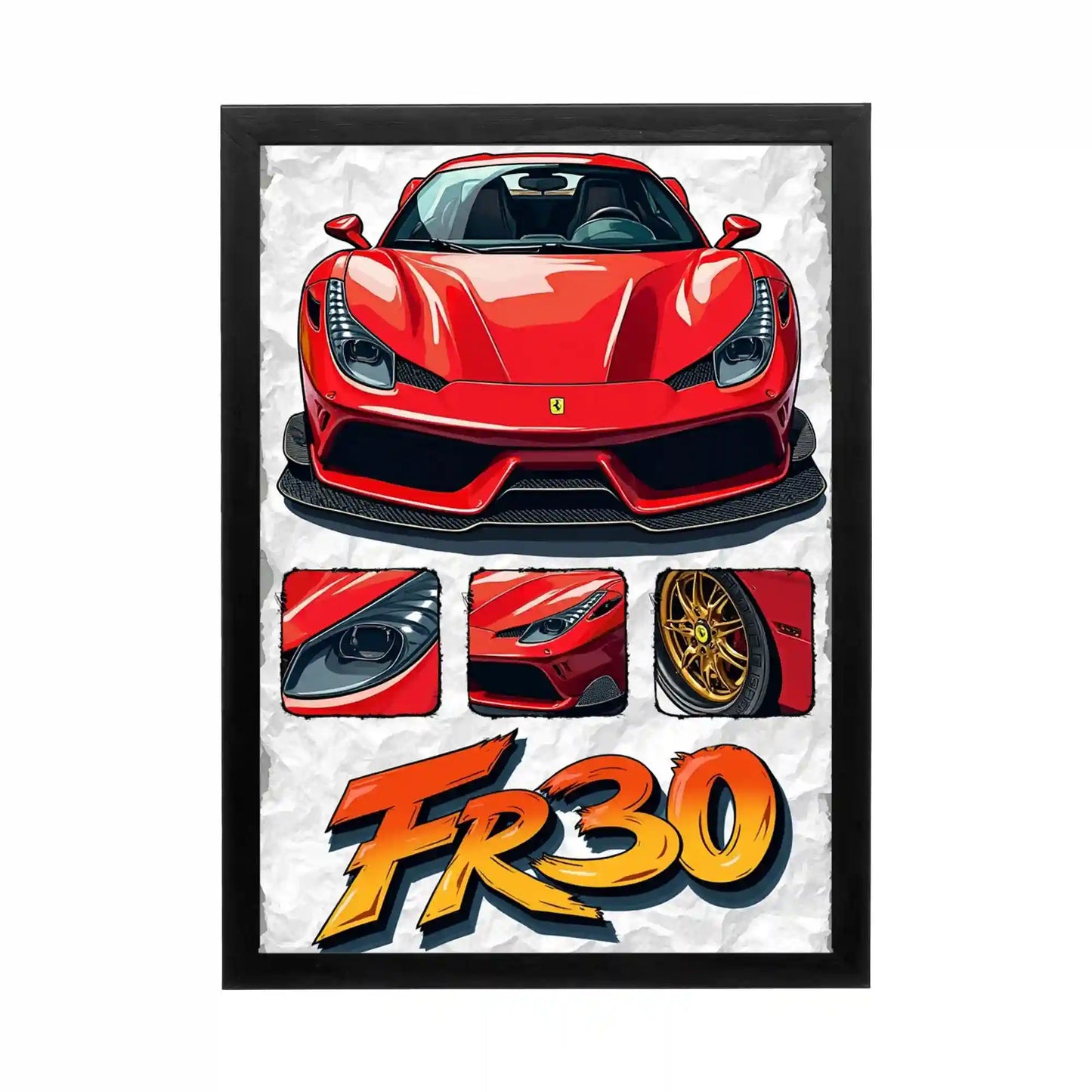 Ferrari 488 GTB 'FR30' Frame
