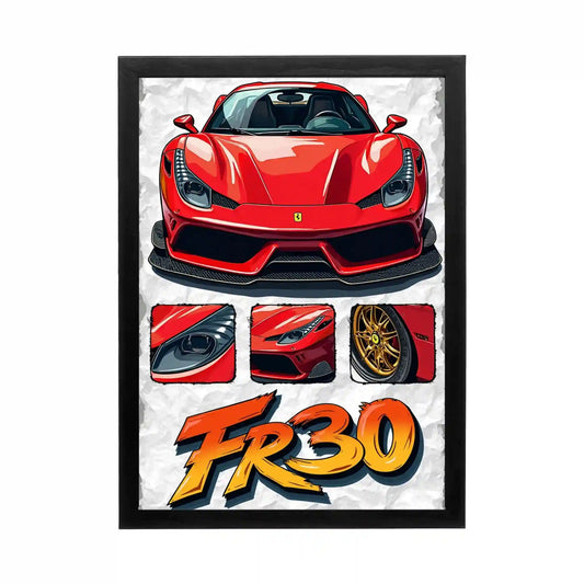 Ferrari 488 GTB 'FR30' Frame