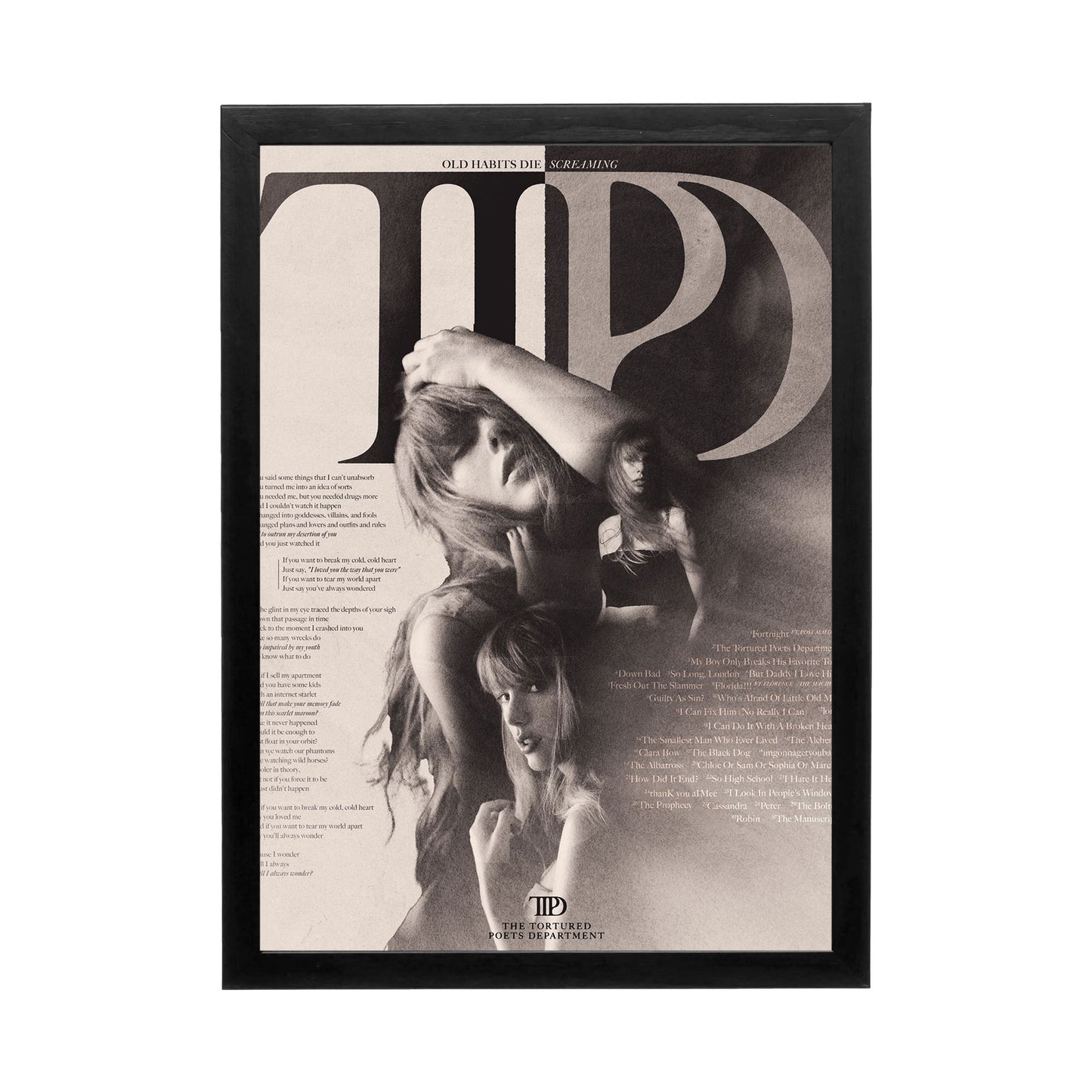 Taylor Swift 'Old Habits Die Screaming' Frame