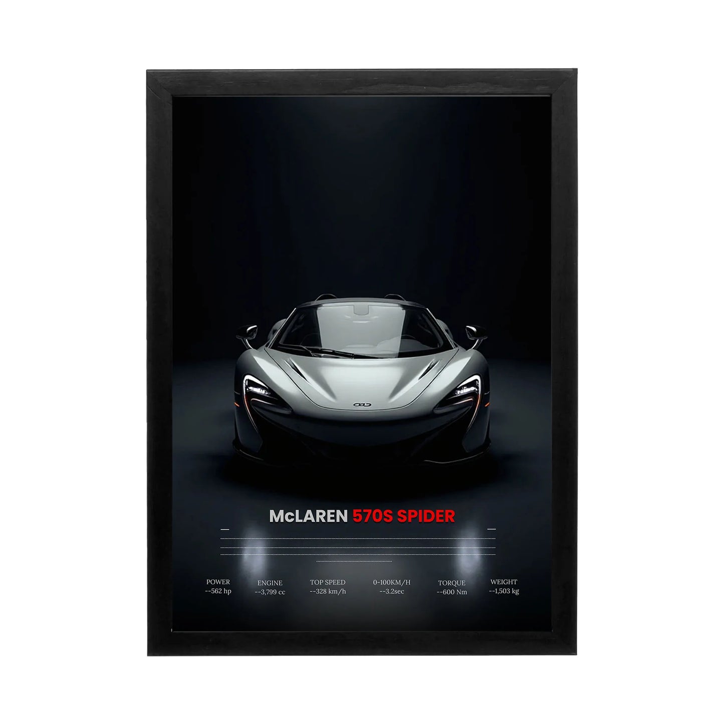 McLaren 570S Spider 'Ultimate Performance' Frame