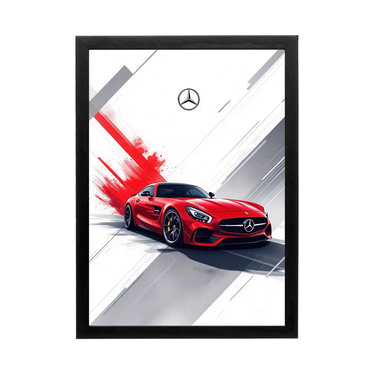 Mercedes-Benz AMG GT 'Speed of Art' Frame