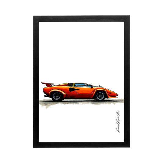 Lamborghini Countach 'Raging Bull' Frame