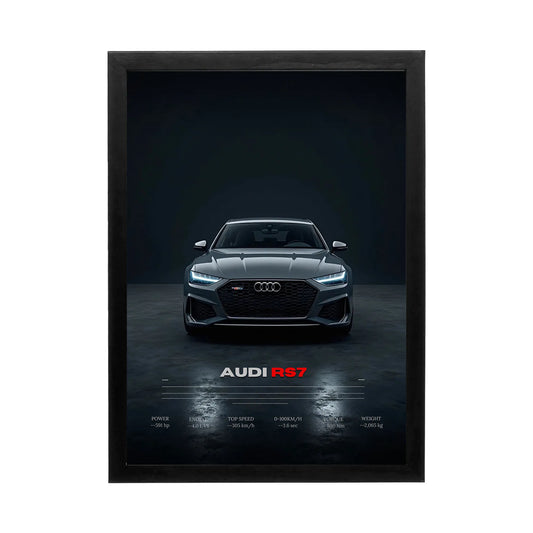 Audi RS7 'Performance Perfection' Frame