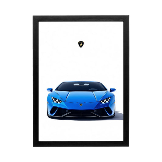 Lamborghini Huracán 'Blue Thunder' Frame