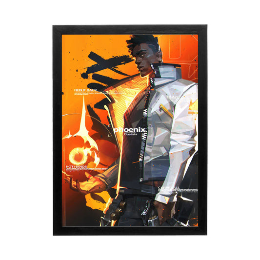 Phoenix 'Rising Flames' Frame