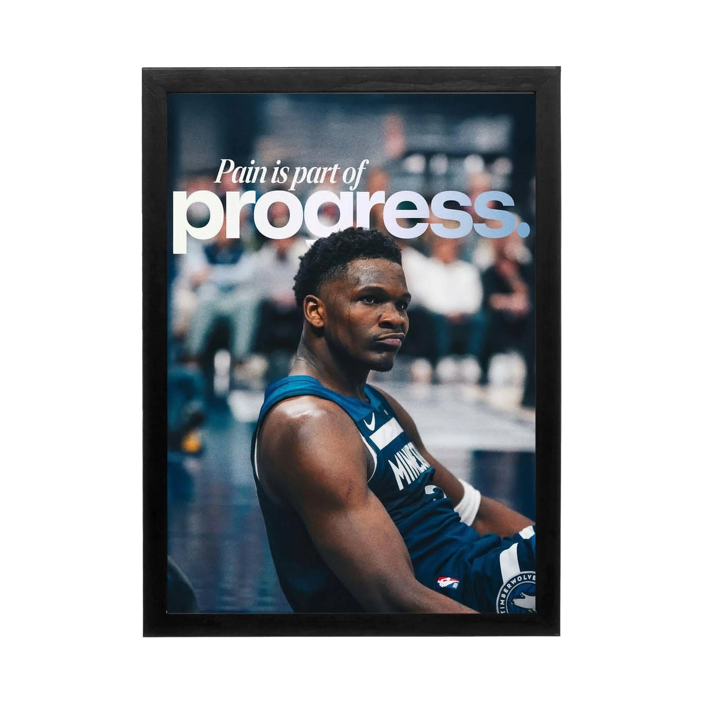 Mindset 'Progression's Pain' Frame