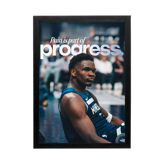 Mindset 'Progression's Pain' Frame