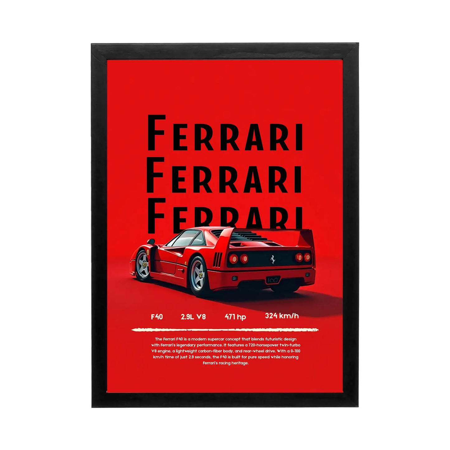 Ferrari F40 'Racing Legend' Frame