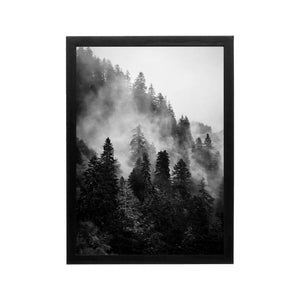 Monochrome 'Mistbound Pines' Frame