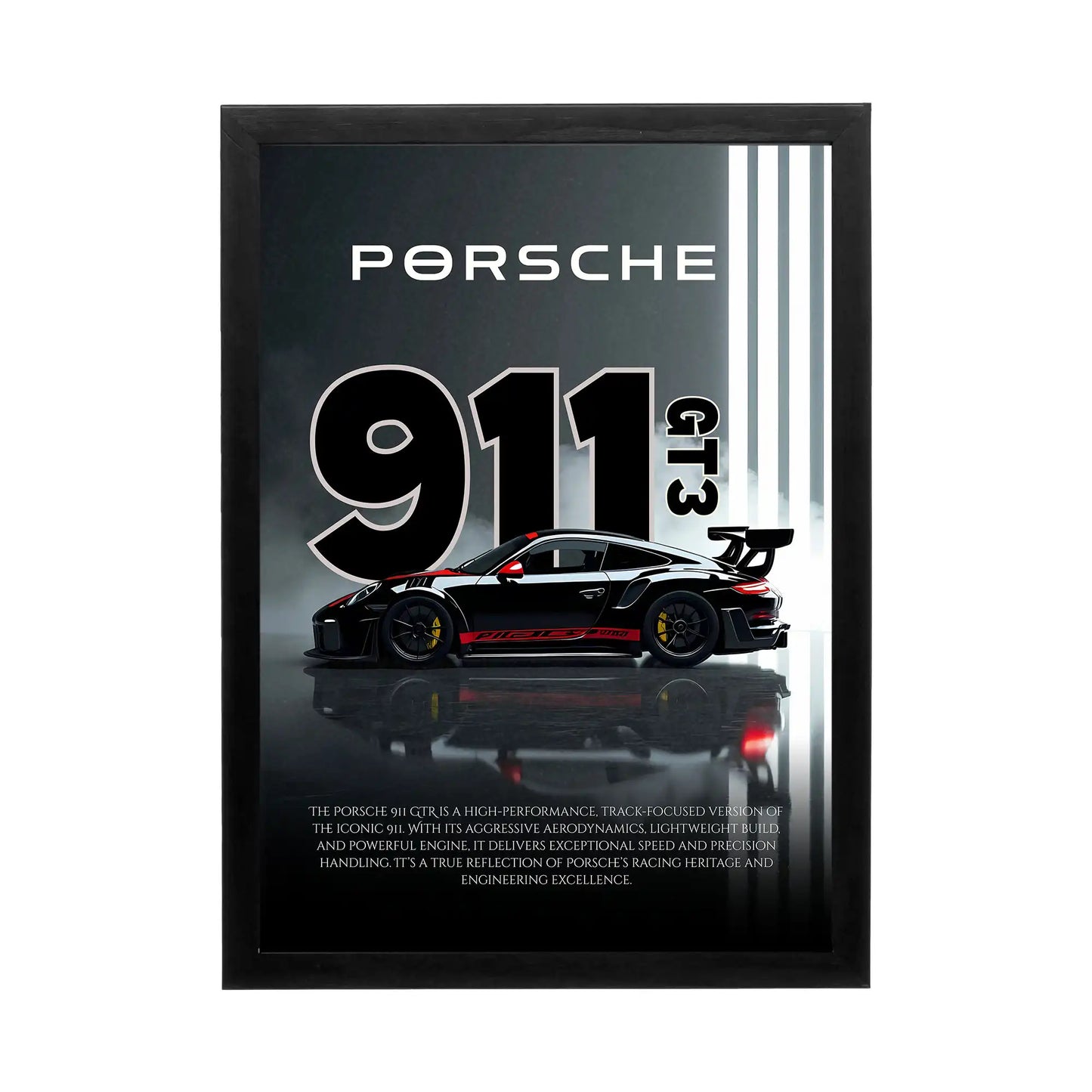 Porsche 911 GT3 'Track Legend' Frame