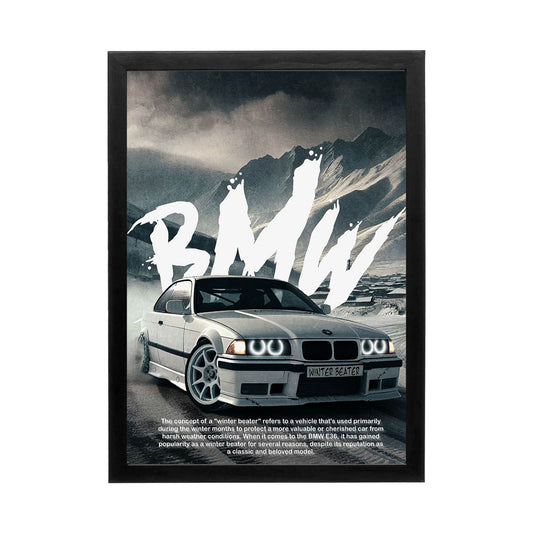 BMW 'Winter Beater' Frame