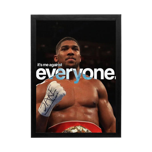 Mindset 'The Relentless Fighter' Frame