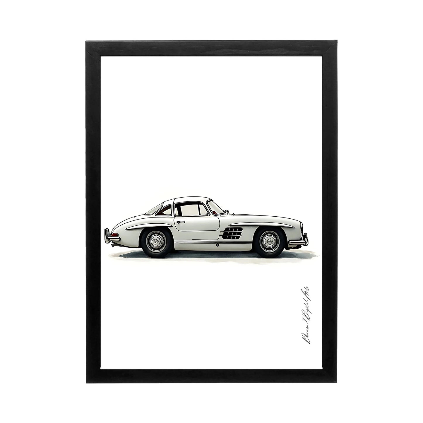Mercedes-Benz 300 SL 'Timeless Elegance' Frame