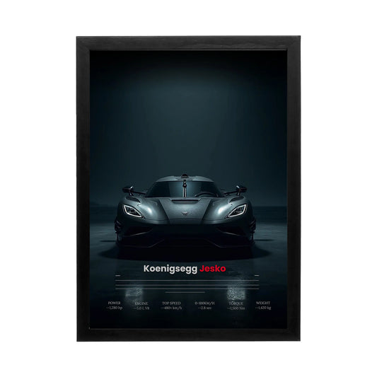 Koenigsegg Jesko 'Performance Pinnacle' Frame