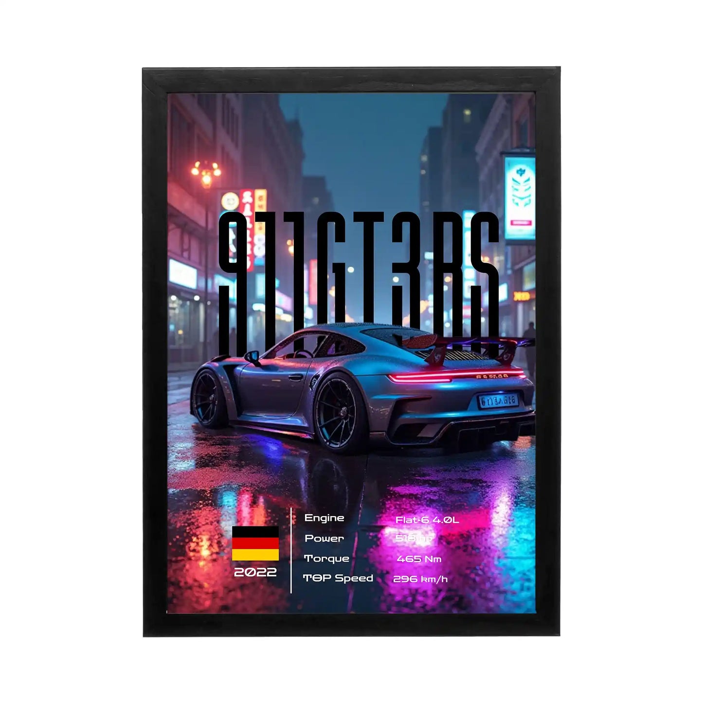 Porsche 911 GT3 RS 'Street Racer' Frame