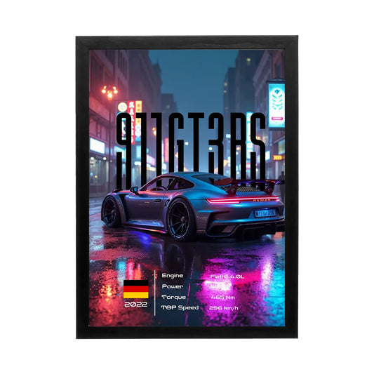 Porsche 911 GT3 RS 'Street Racer' Frame