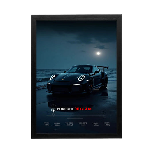 Porsche 911 GT3 'Ocean Beast' Frame