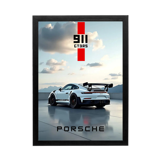 Porsche 911 GT3 'Precision and Power' Frame