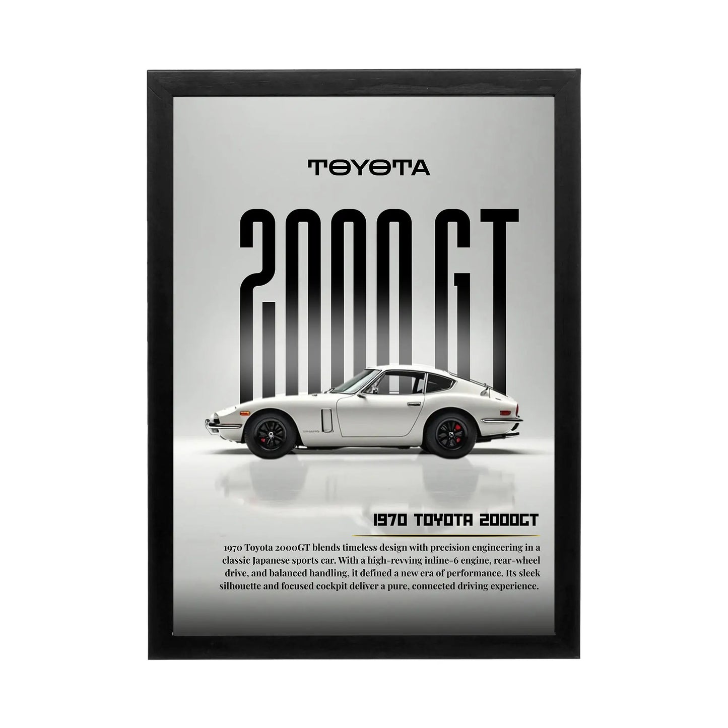 Toyota 2000GT 'Timeless Engineering' Frame