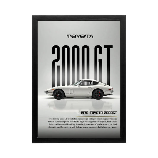 Toyota 2000GT 'Timeless Engineering' Frame